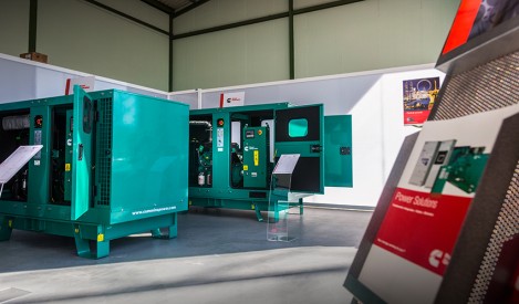 Cummins Málaga Granada MARÍN AYALA Grupos Electrógenos Motores Repuestos Recambios
