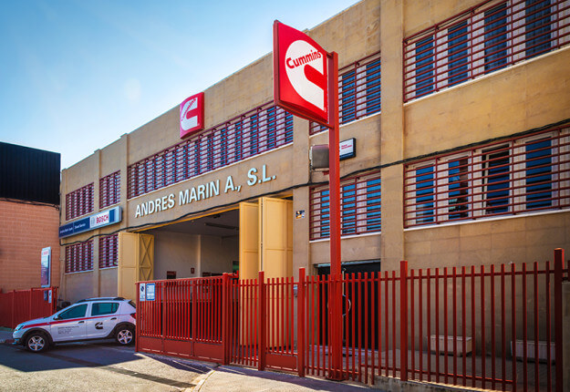 Delegaciones Marín Ayala - Cummins